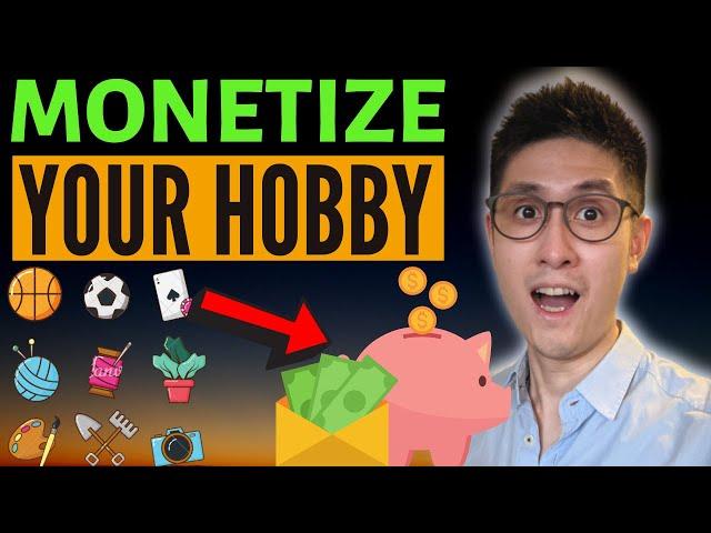 How to Turn Your Favorite Hobby Into a Profitable & Enjoyable Side Hustle With Your Own EASY Website