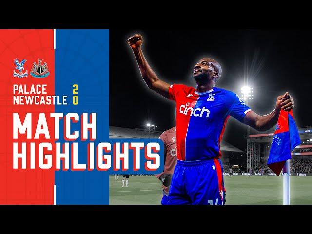 ANOTHER MATETA BRACE! ️ ️ | Premier League Highlights: Crystal Palace 2-0 Newcastle United