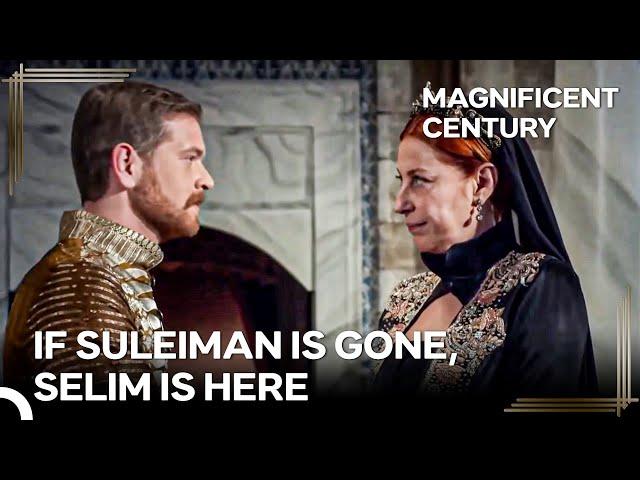 The Rise Of Hurrem #161 - You're the Strongest Heir for the Throne, My Prince | Magnificent Century