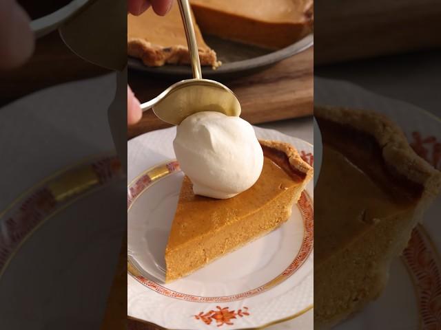 Pumpkin Pie!