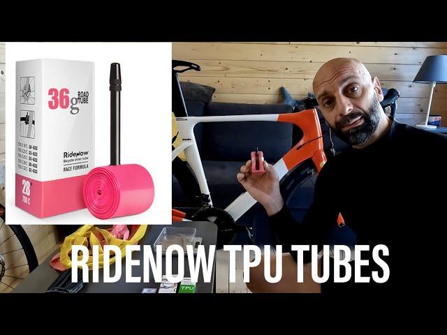 RideNow TPU tubes: is pink the new black? New standard for road cycling inner tubes?