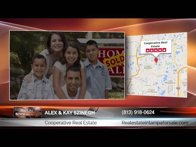 Alex & Kay Szinegh Of Cooperative Real Estate:  How To Find A Great Realtor