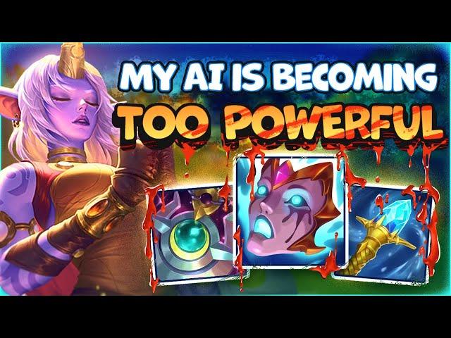 My AI Has Learned to Make the BEST BUILDS!! - Soraka Top