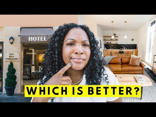 AIRBNB VS HOTEL: Which is better? + How to decide