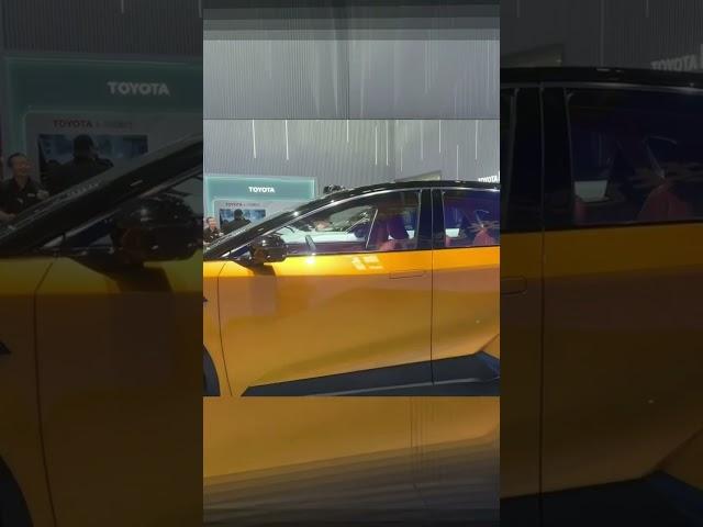 TOYOTA Bz3c & Bz3x -تويوتا تطلق سيارتين كهربائيتين جديدتين بتصميم انسيابي ومقصوره فاخرة - part 3
