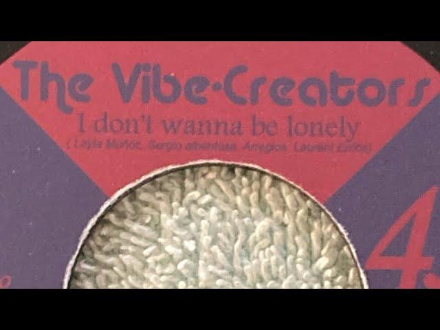 The Vibe Creators “ I don’t wanna be lonely” No. 81st Record