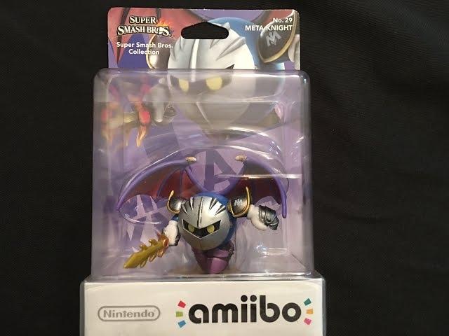 Meta Knight Nintendo Amiibo Unboxing