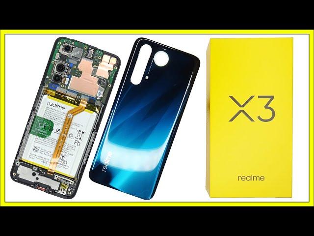 Realme X3 Disassembly Teardown Repair Video Review