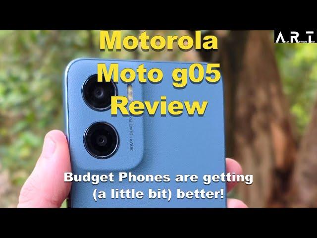 Motorola Moto g05 Review: Budget phones are getting (a little bit) better!