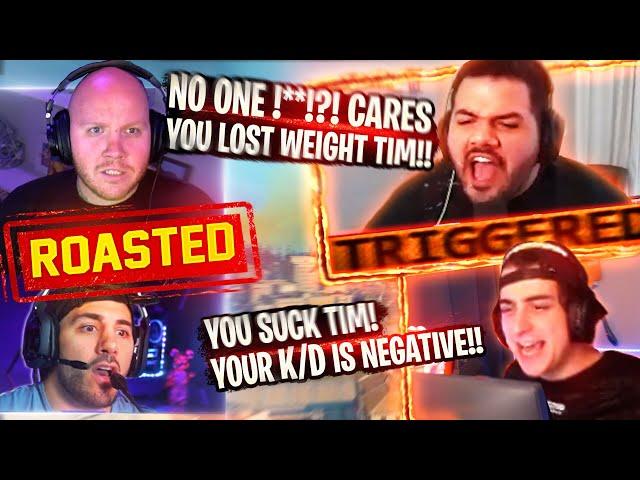 CLOAKZY/COURAGEJD RAGED AT NICKMERCS/TIMTHETATMAN! - CALL OF DUTY WARZONE