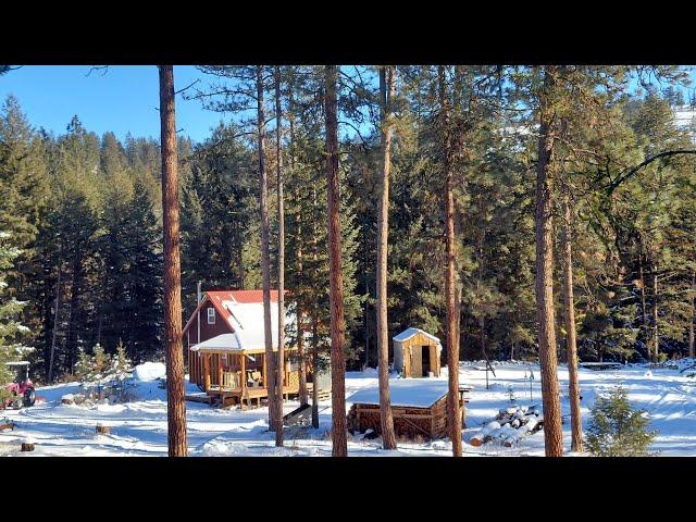 The EASIEST Way to Winterize Your Off Grid Cabin in 2024