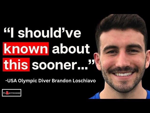 USA Olympic Diver Brandon Loschiavo: 'How an Animal-Based Diet TRANSFORMED My Athletic Performance!