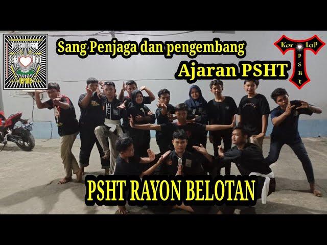 PSHT RAYON BELOTAN FULLLL SAMBUNG MASSSE