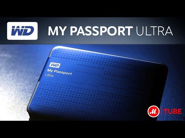 Портативный накопитель My Passport Ultra | Western Digital