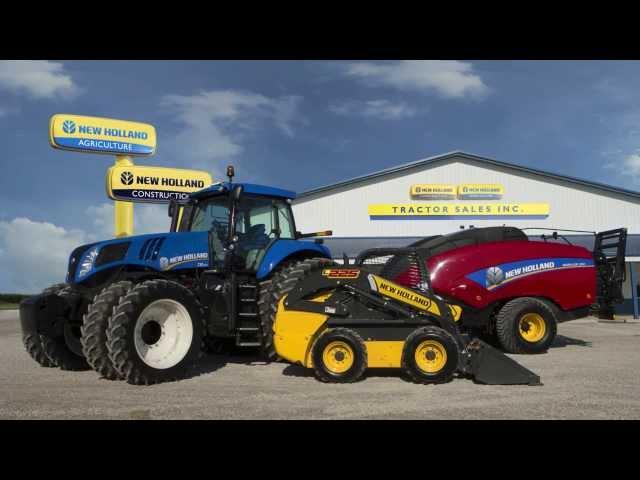 New Holland SMART TV Commercial -- United States