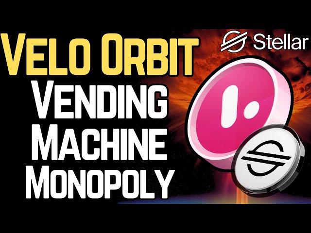 VELO Vending Machines | Orbit QR Code Payments (XLM)