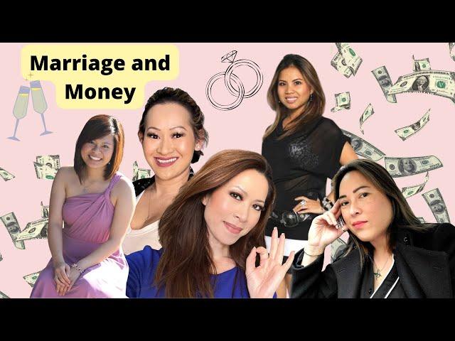 Let's talk about Marital Finances. Joint? Separate? Both? With Leyna Nguyen