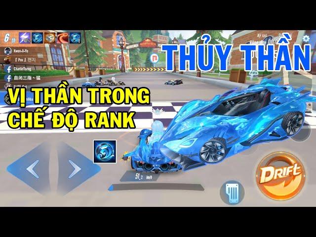 ZingSpeed Mobile | Xe A Thuỷ Thần - Vị Thần Trong Chế Độ Rank