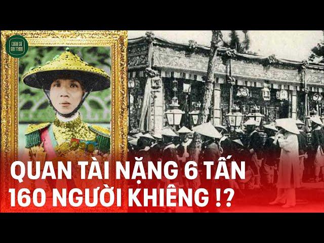 Tang Lễ Lớn CHƯA TỪNG CÓ Trong LỊCH SỬ Của VUA KHẢI ĐỊNH Cách Đây 100 Năm !