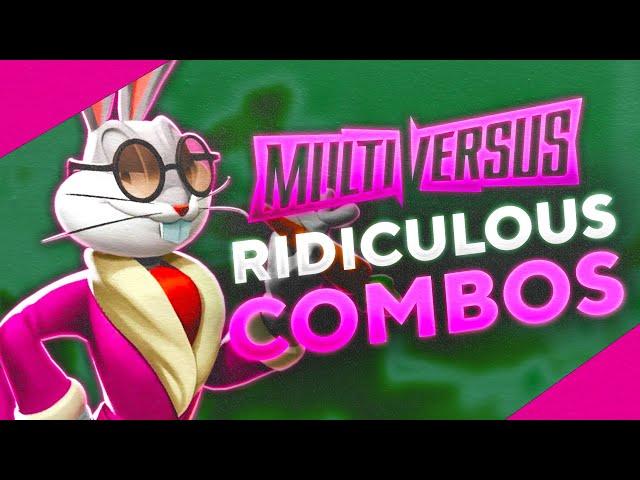 BUGS BUNNY IS TRULY *GOD TIER!* | MultiVersus Release Gameplay
