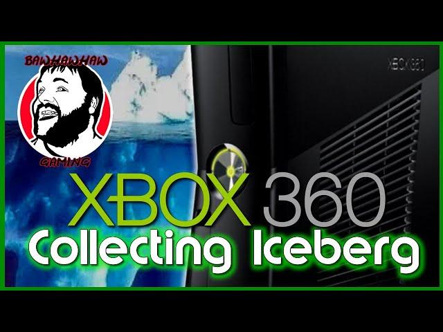 Xbox 360 Collecting Ice Berg: A Deep Dive Into Xbox 360 Collecting