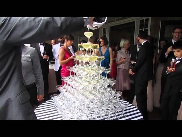 Champagne Tower