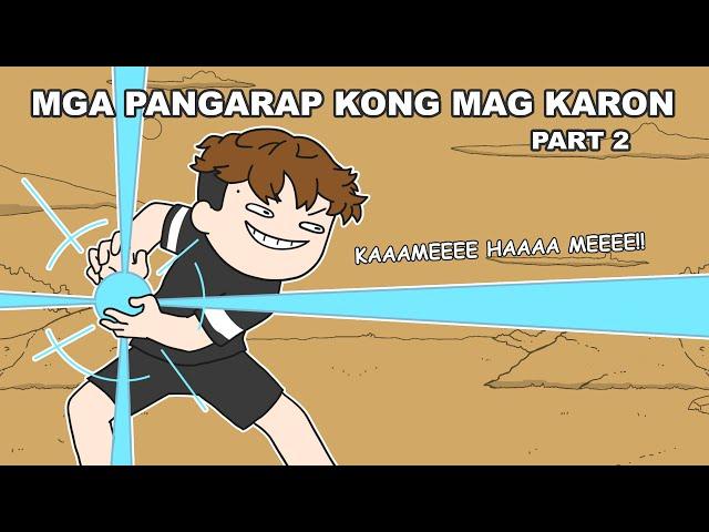 MGA PANGARAP KONG MAG KARON Part 2 | Pinoy Animation