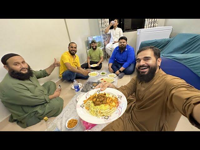 Achanak plan ban gaya beef khausa party ka  Mustafa Hanif BTS vlog