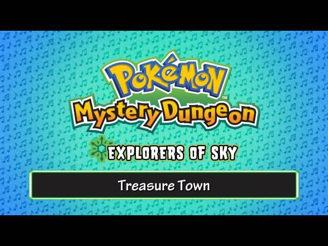 014 - Treasure Town - (Pokémon Mystery Dungeon - Explorers of Sky)