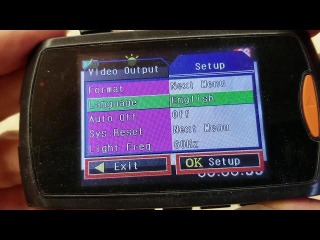 How To Setup iTek SoundLogic Slimline 1080P HD Car Dash Cam Time & Date! 8 2 18