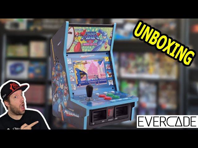 Evercade Alpha Unboxing & First Look: The Ultimate Bar Top Arcade Experience!