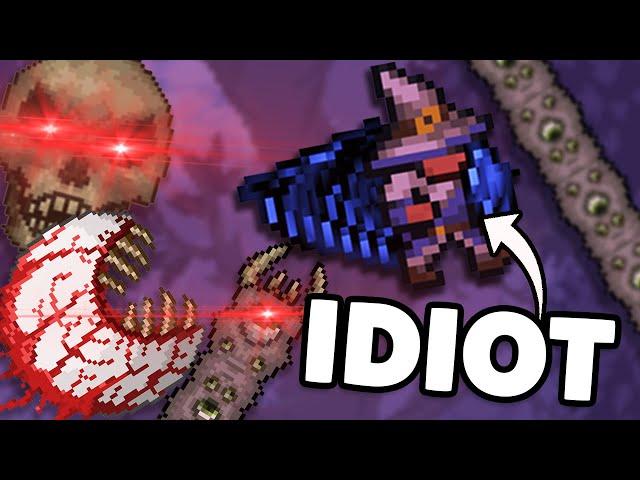 I'm Bad at Terraria... so We Played it on Expert