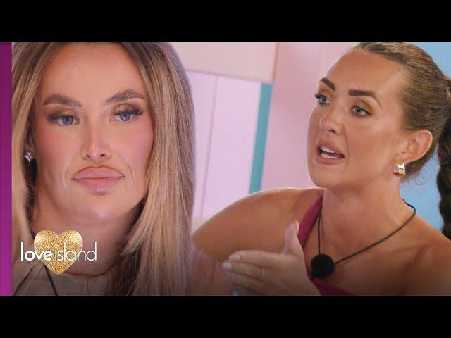 The girls attempt to make up after a FROSTY night | Love Island Series 11