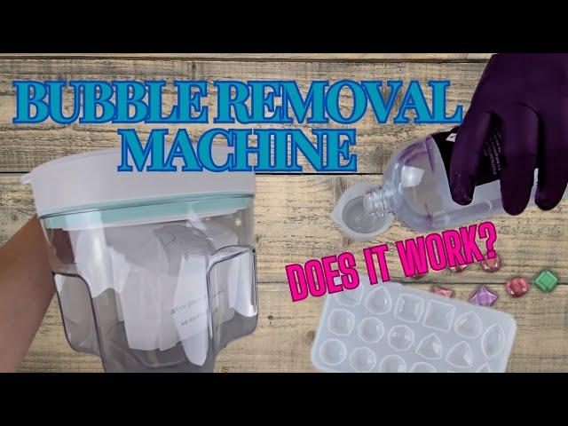 Does It Remove 99.9% of Bubbles?? Unboxing a Resin Bubble Removal Machine!