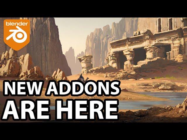 New Blender Addons You probably Missed!