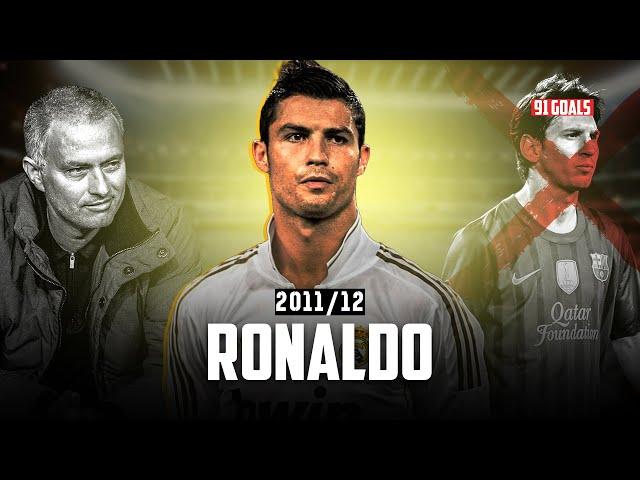 Documentary | The year Ronaldo exploded with Real Madrid  ( the golden era of El Clasico ) 2012