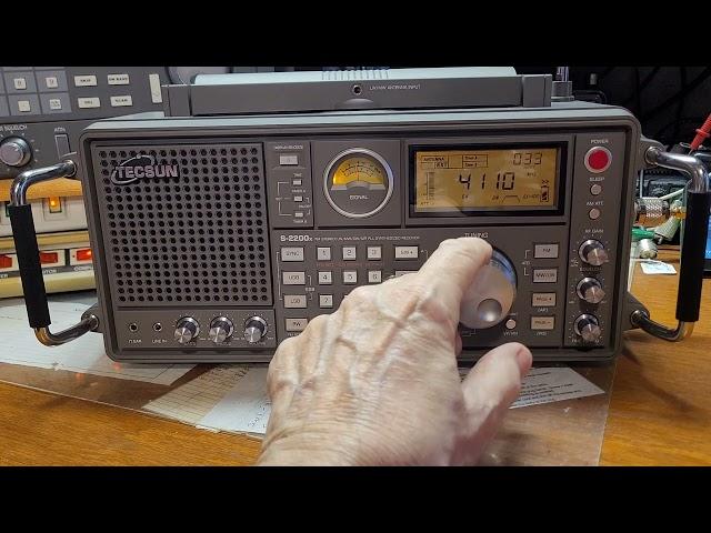 TRRS #2467 - TECSUN S-2200x Radio - SSB and SYNC Testing