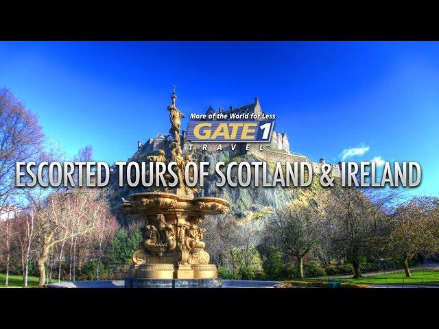 Escorted Tours of Scotland & Ireland