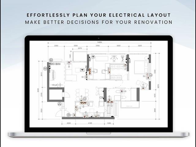 Electrical & Smart Home Planner in PowerPoint