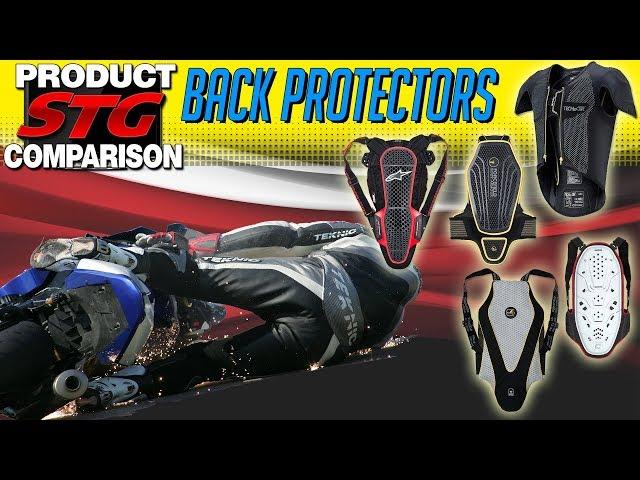 The Best Motorcycle Back Protectors | Sportbiketrackgear.com