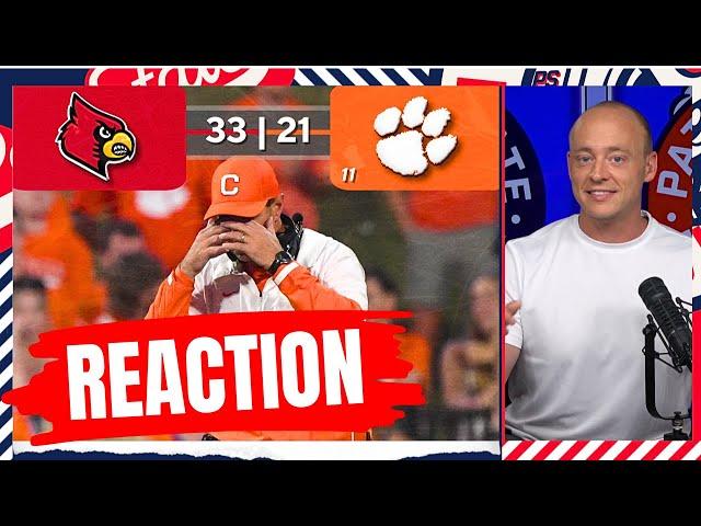 Clemson Permanently Damaged By Louisville Loss?  - Josh Pate Rapid Reaction