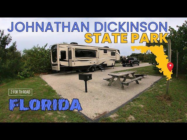 RV Camping Florida Johnathan Dickinson State Park