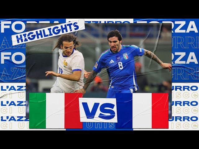 Highlights: Italia-Francia 1-3 | Nations League 2024/25