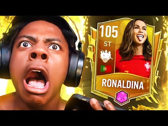 iShowSpeed's FUNNIEST FIFA Mobile Pack Opening.. 