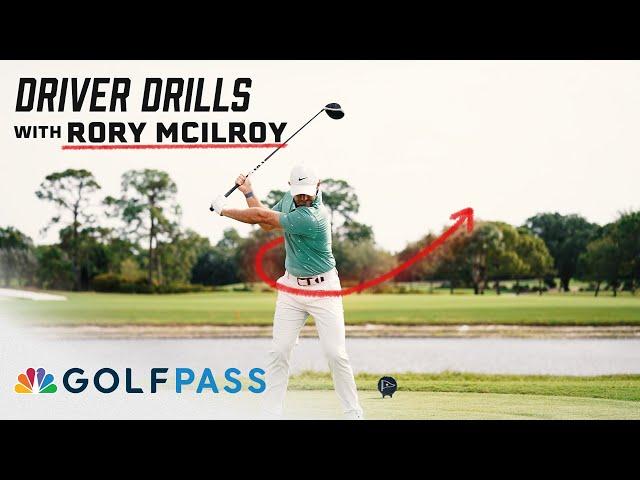 Driver Drills with Rory McIlroy | GolfPass | Golf Channel