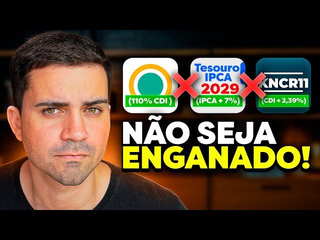 CDB 110% CDI x FUNDO IMOBILIÁRIO OU TESOURO IPCA+7%: QUAL O MELHOR? QUAL RENDE MAIS? (COMPARATIVO)