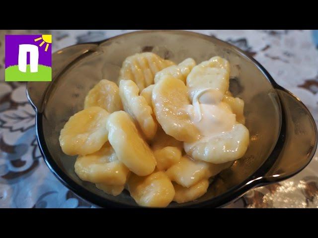 Ленивые вареники с творогом быстро и легко / Мастер класс