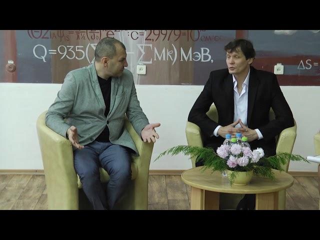 «Академия смеха» в Горьковке