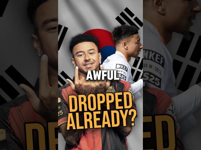 What happened to Jesse Lingard? ️