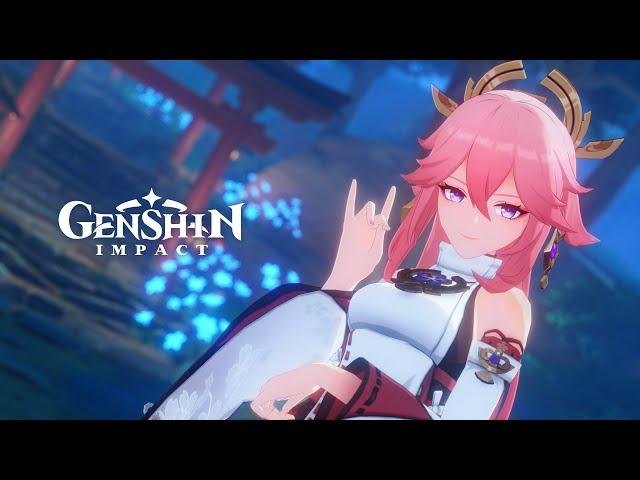 Character Demo - "Yae Miko: Anecdote of a Divine Kitsune Guuji" | Genshin Impact